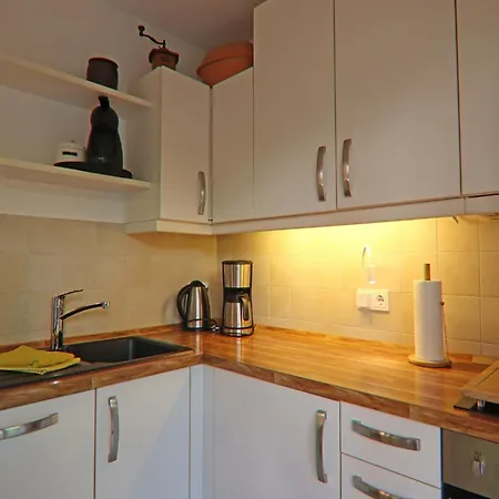 Moderne In Graal-mueritz, Strandnah, Cleaning Included Apartament Graal-Mueritz