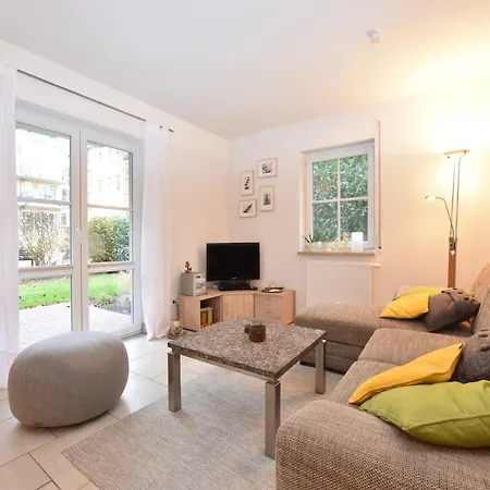 Moderne In Graal-mueritz, Strandnah, Cleaning Included Apartament