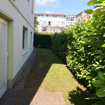 Apartament Moderne In Graal-mueritz, Strandnah, Cleaning Included