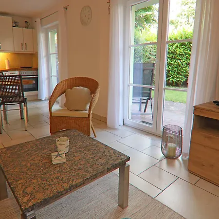 Apartament Moderne In Graal-mueritz, Strandnah, Cleaning Included