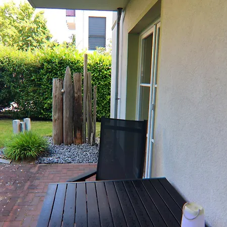 Moderne In Graal-mueritz, Strandnah, Cleaning Included Appartement *
